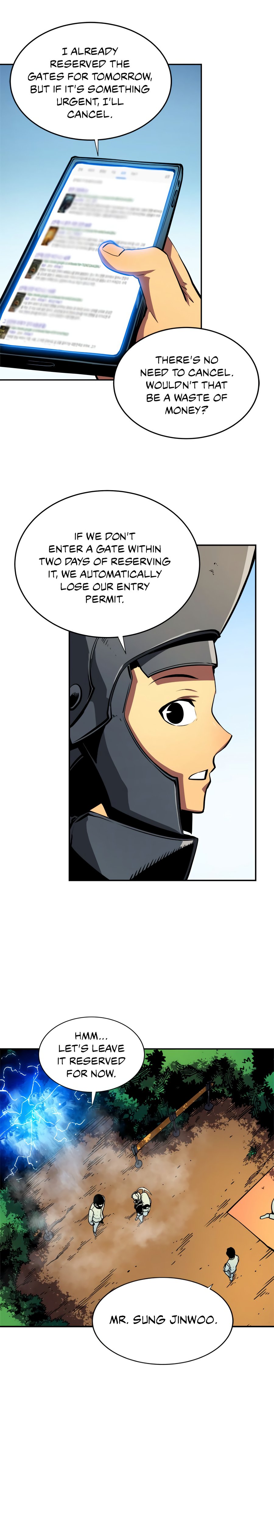 Read Solo Leveling En Manga Online