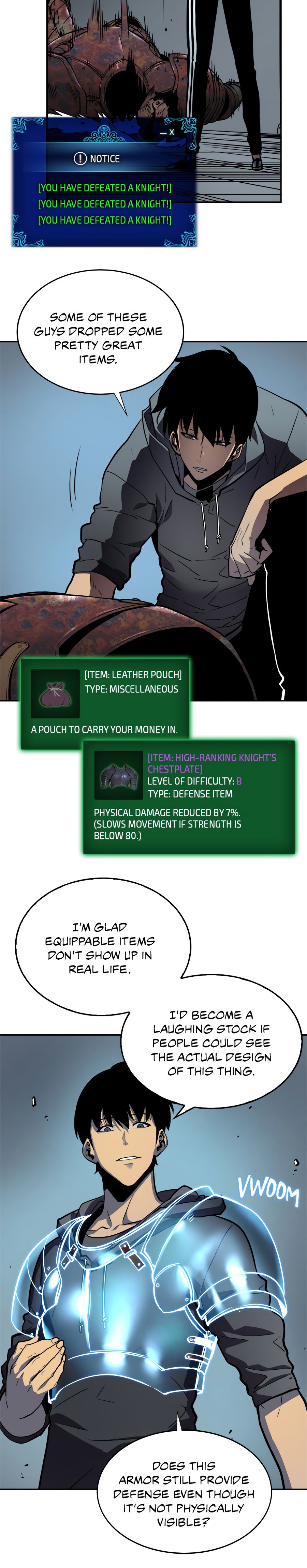 Read Solo Leveling En Manga Online