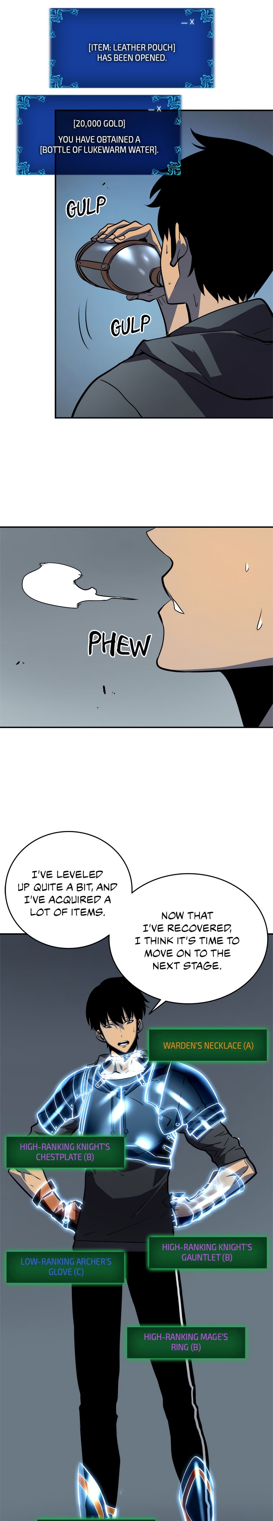 Read Solo Leveling En Manga Online