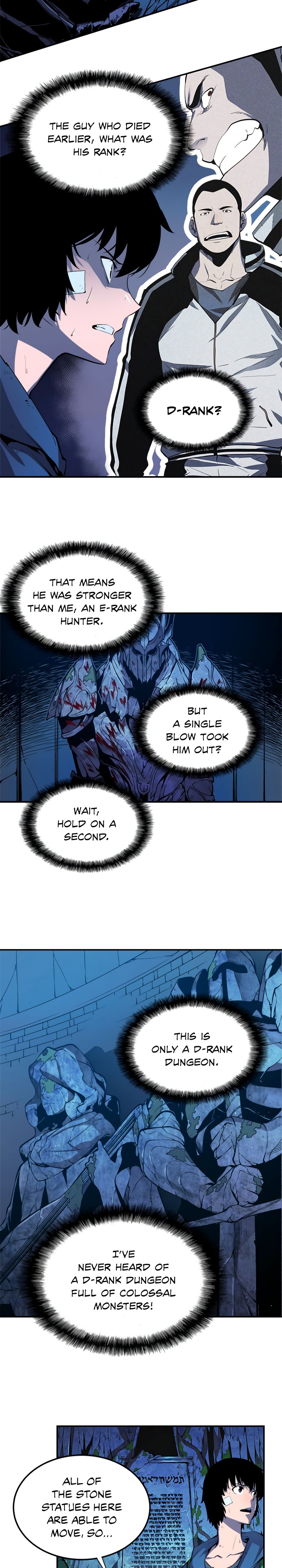 Read Solo Leveling En Manga Online