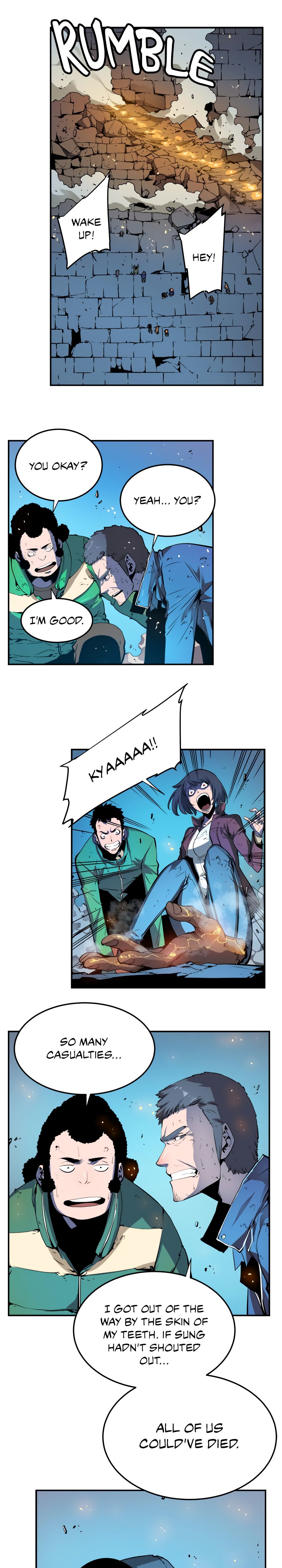 Read Solo Leveling En Manga Online