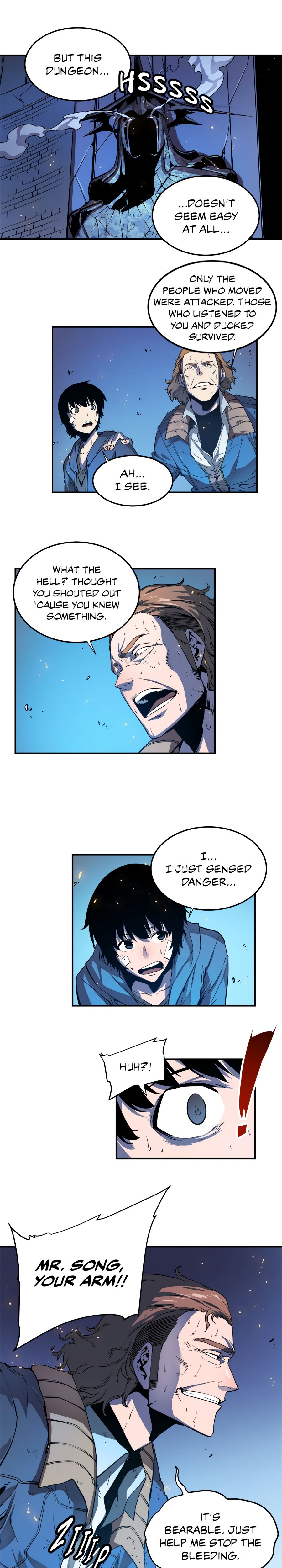 Read Solo Leveling En Manga Online