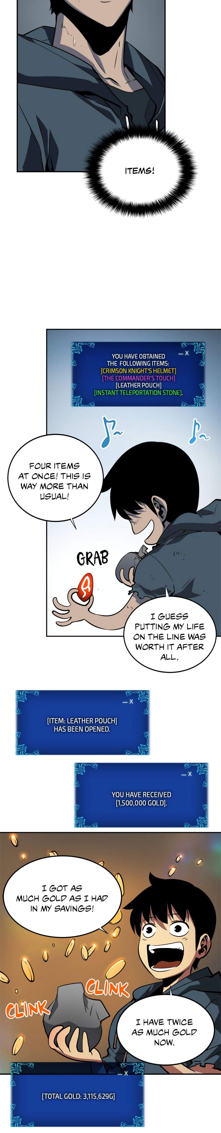 Read Solo Leveling En Manga Online