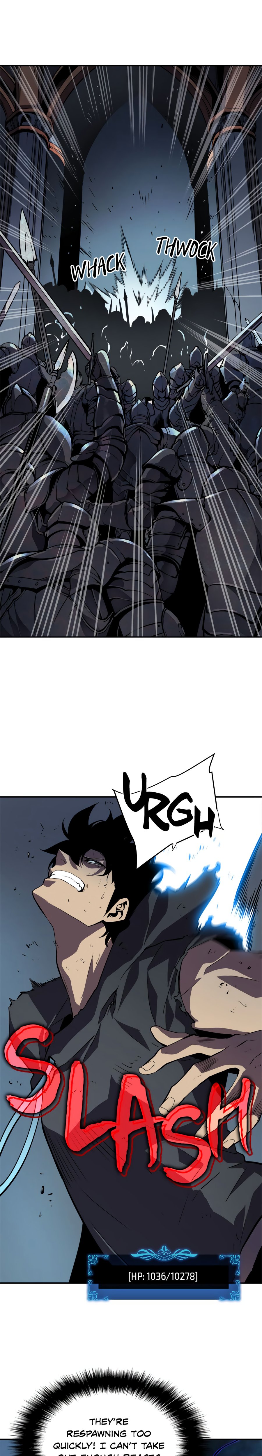 Read Solo Leveling En Manga Online