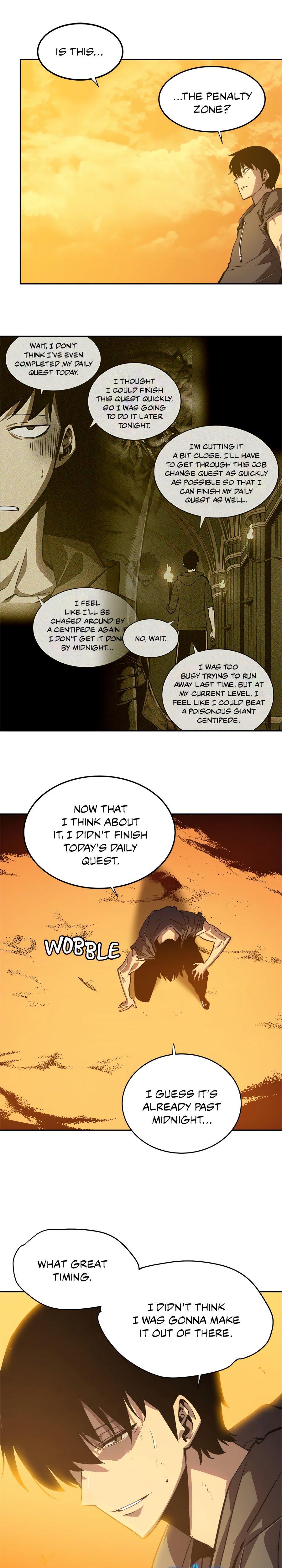Read Solo Leveling En Manga Online
