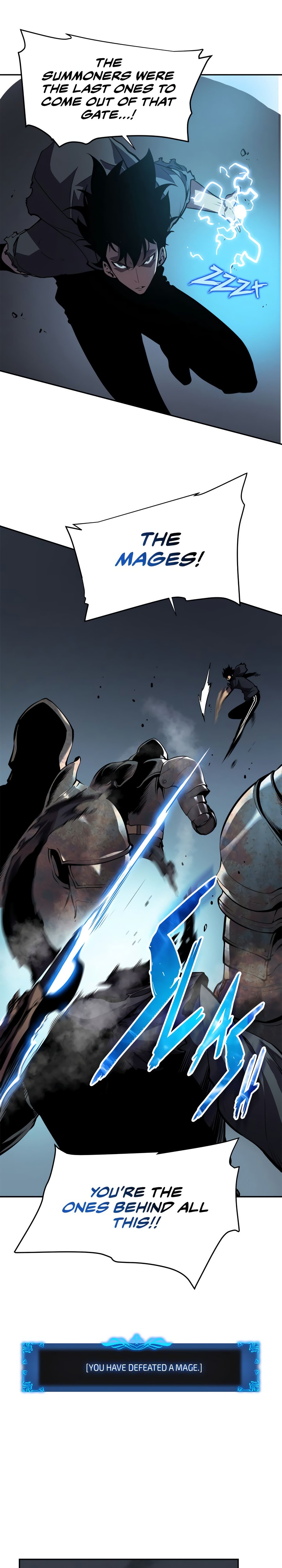 Read Solo Leveling En Manga Online
