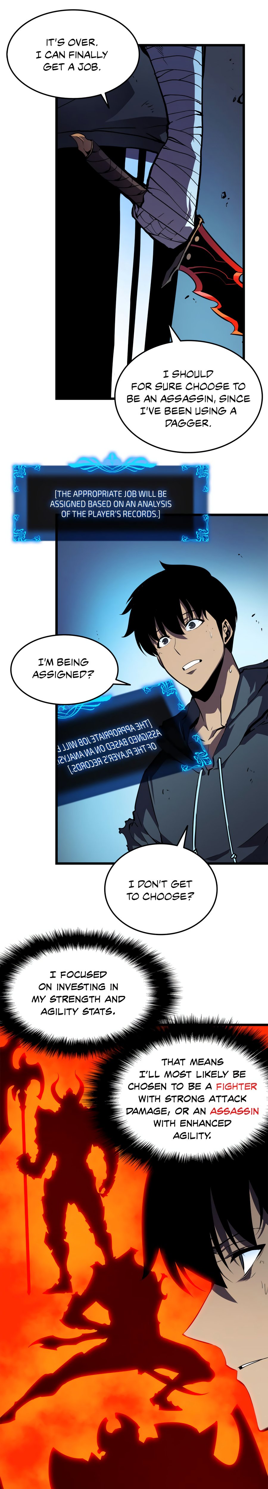 Read Solo Leveling En Manga Online