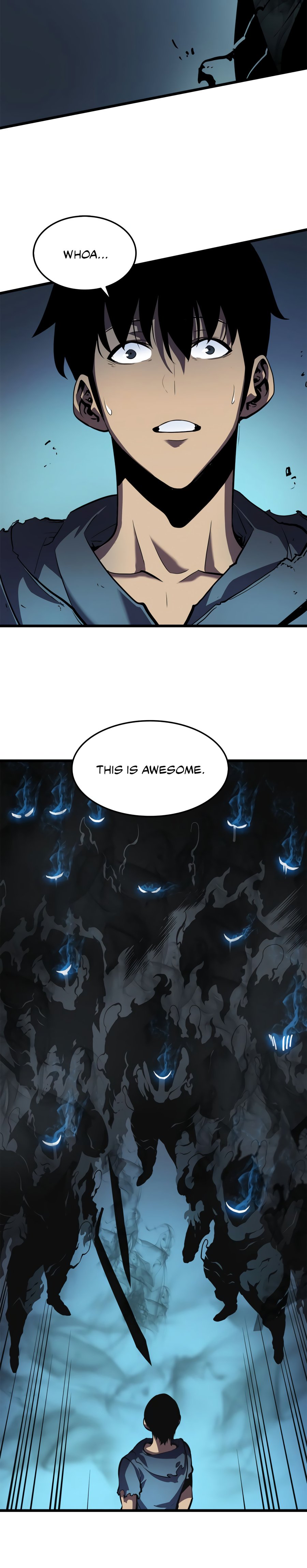 Read Solo Leveling En Manga Online