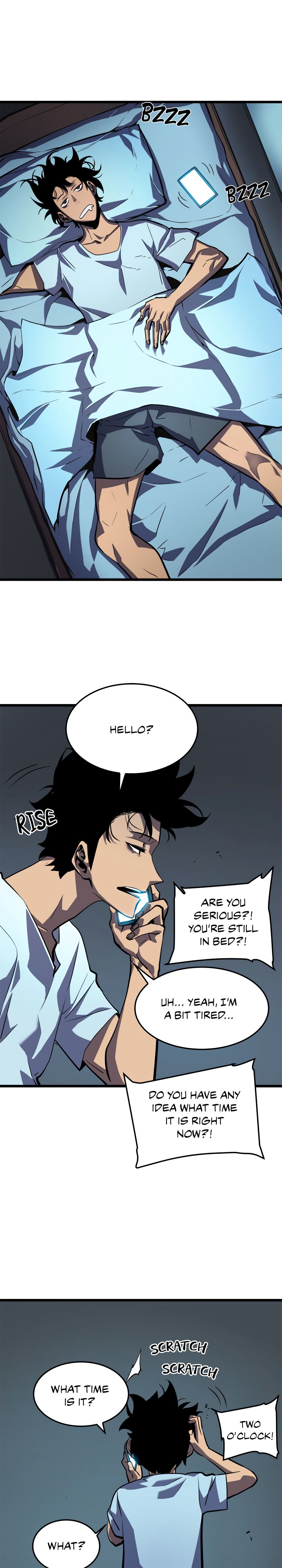 Read Solo Leveling En Manga Online