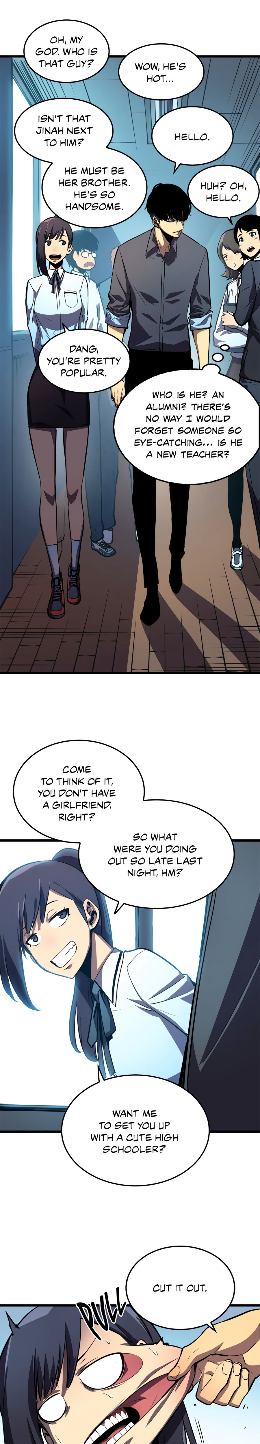 Read Solo Leveling En Manga Online
