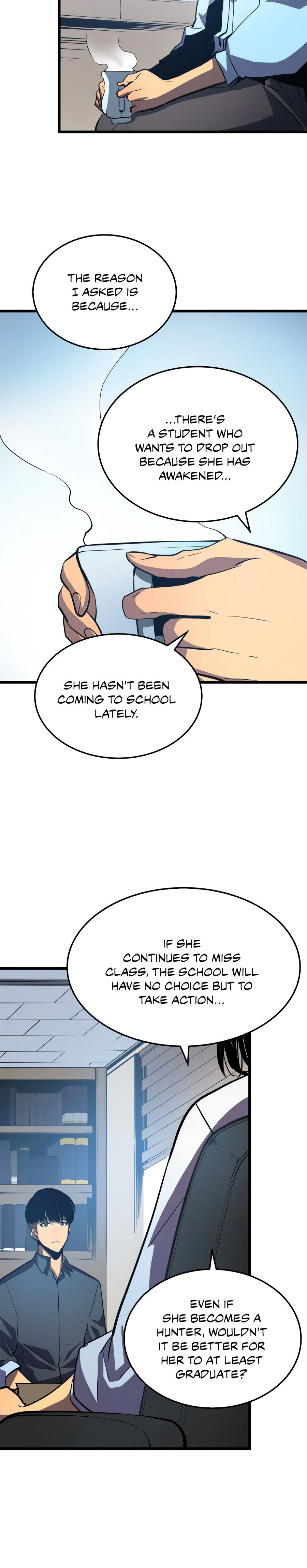 Read Solo Leveling En Manga Online