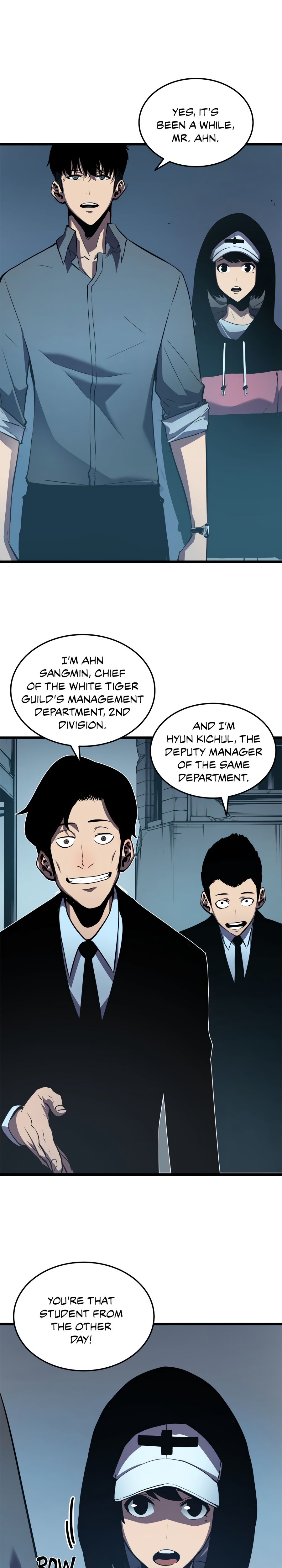 Read Solo Leveling En Manga Online