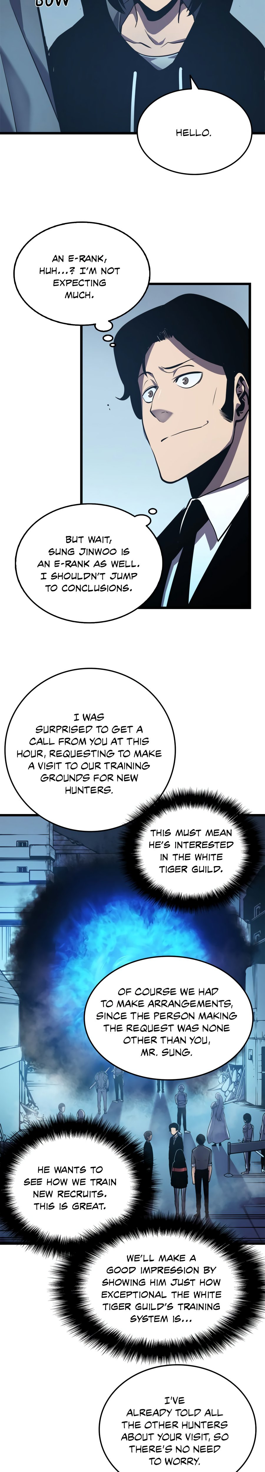 Read Solo Leveling En Manga Online