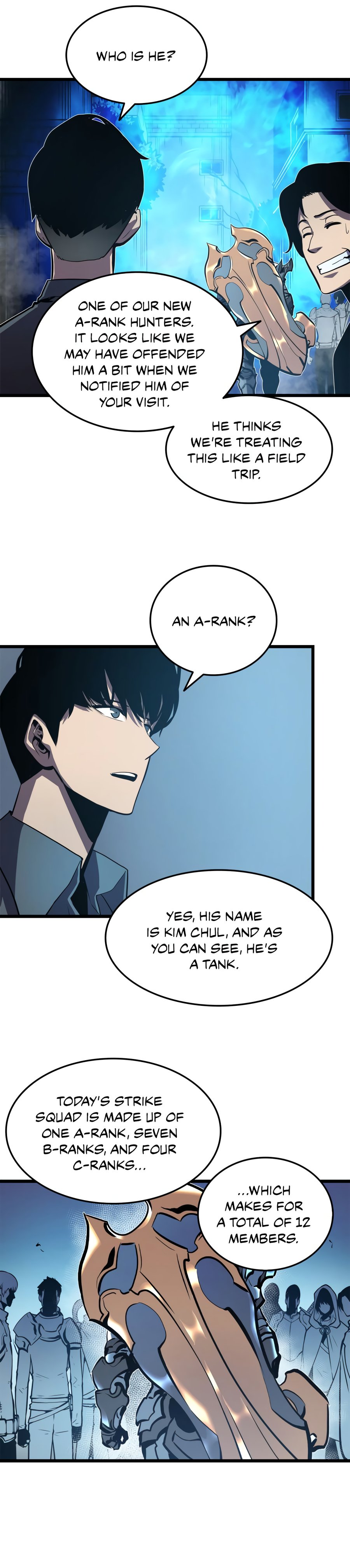 Read Solo Leveling En Manga Online