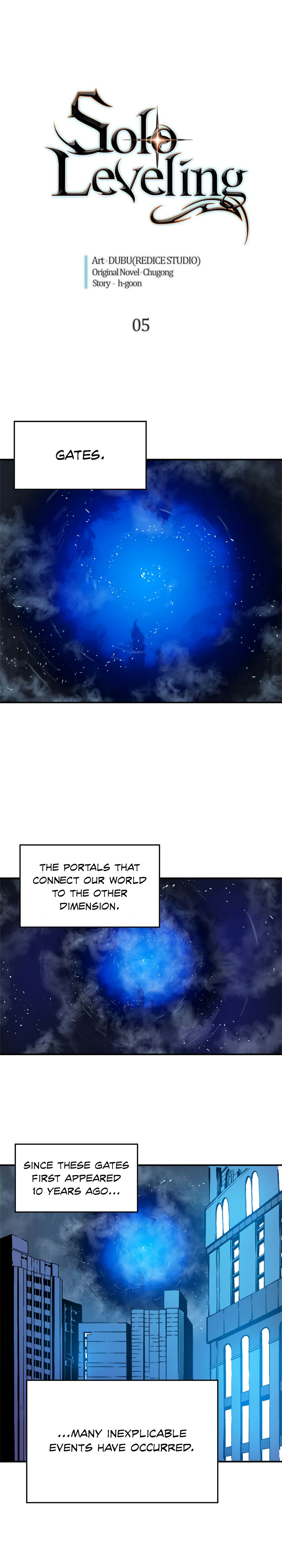 Read Solo Leveling En Manga Online