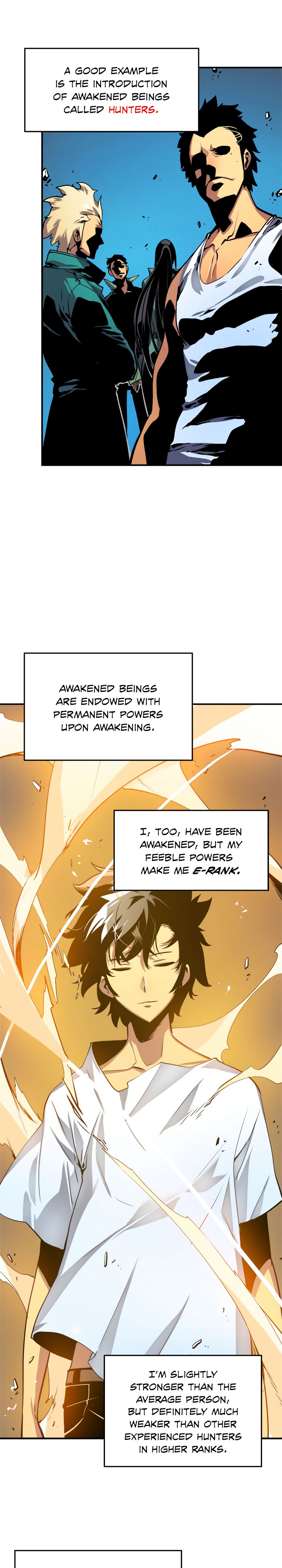 Read Solo Leveling En Manga Online