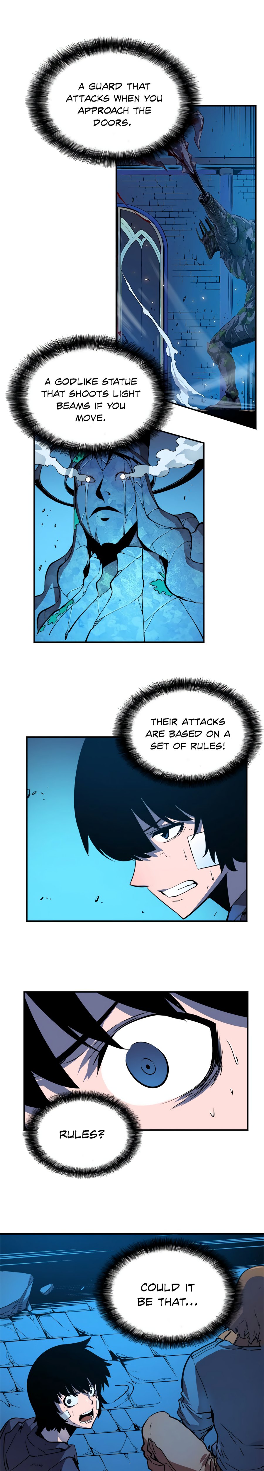 Read Solo Leveling En Manga Online