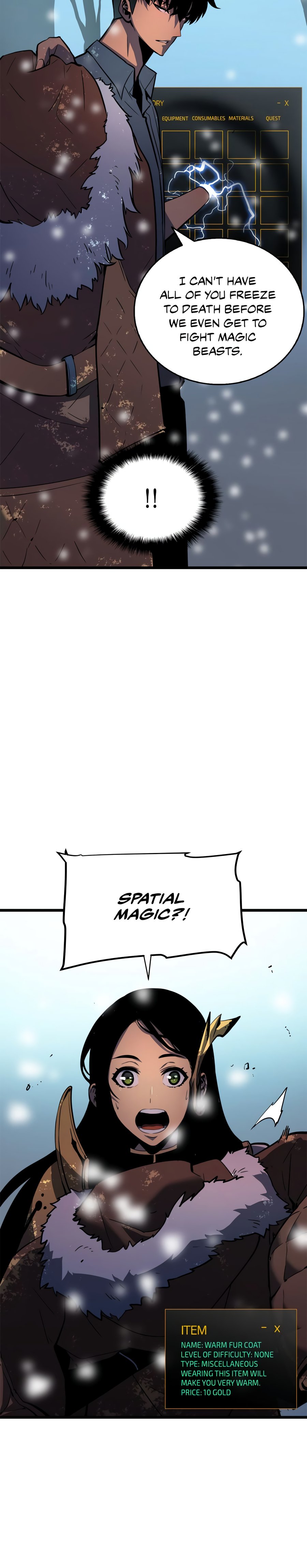 Read Solo Leveling En Manga Online