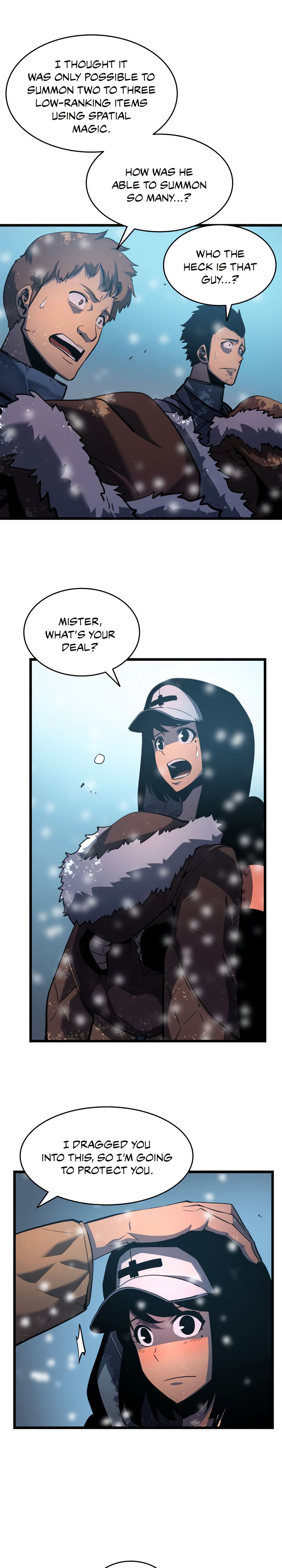 Read Solo Leveling En Manga Online