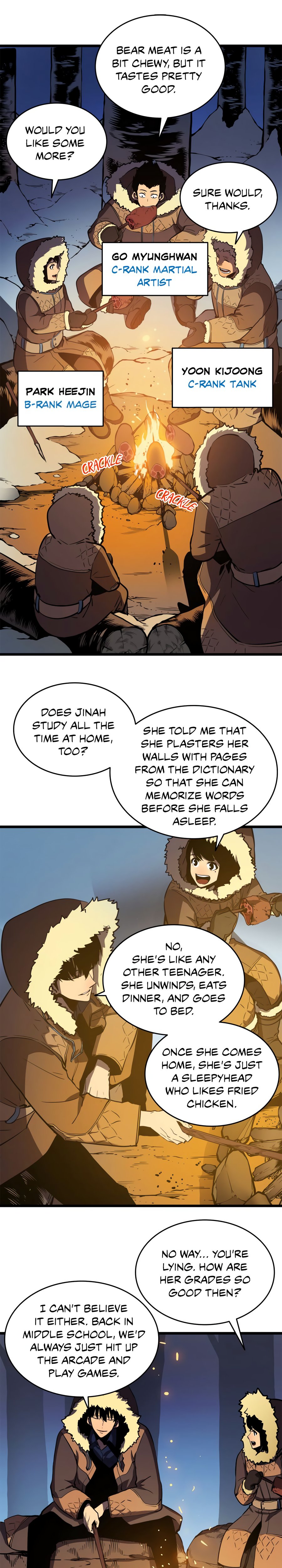 Read Solo Leveling En Manga Online