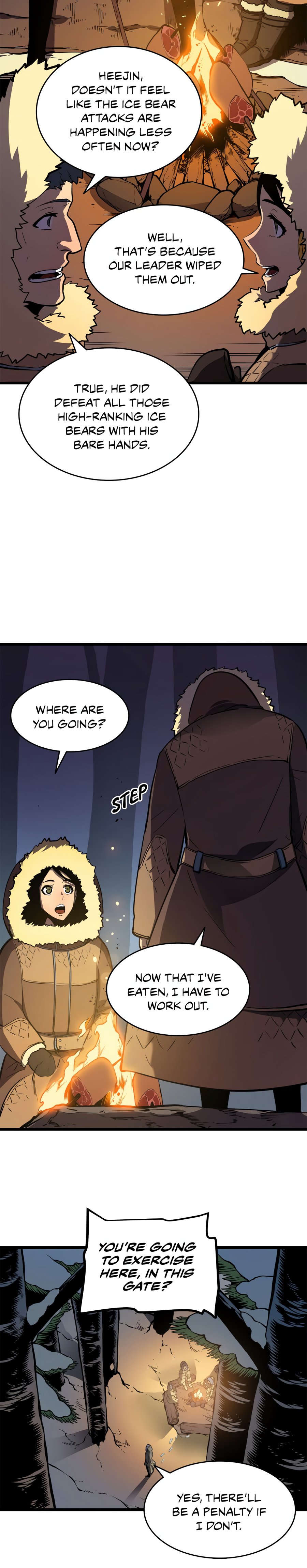 Read Solo Leveling En Manga Online
