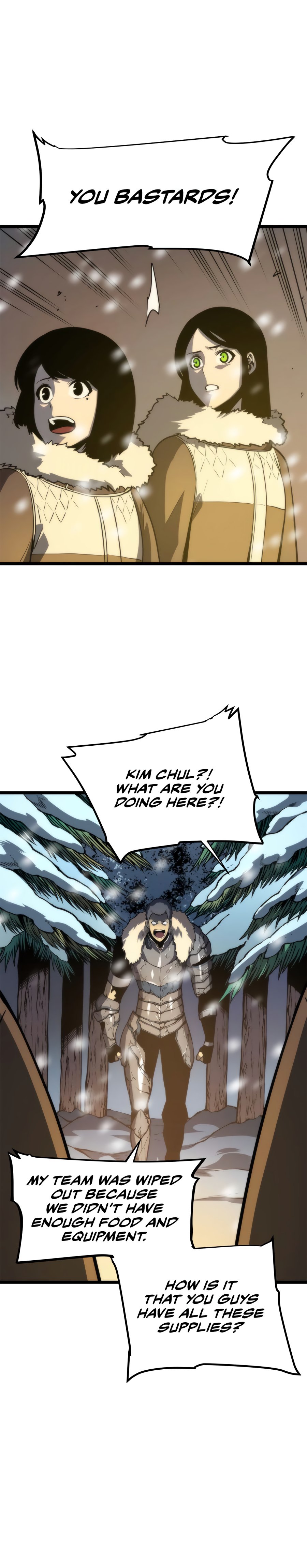 Read Solo Leveling En Manga Online