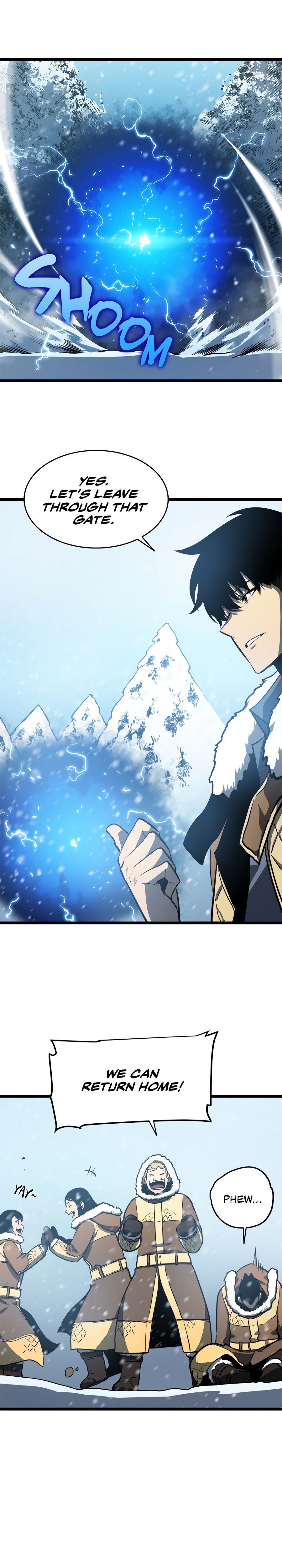 Read Solo Leveling En Manga Online