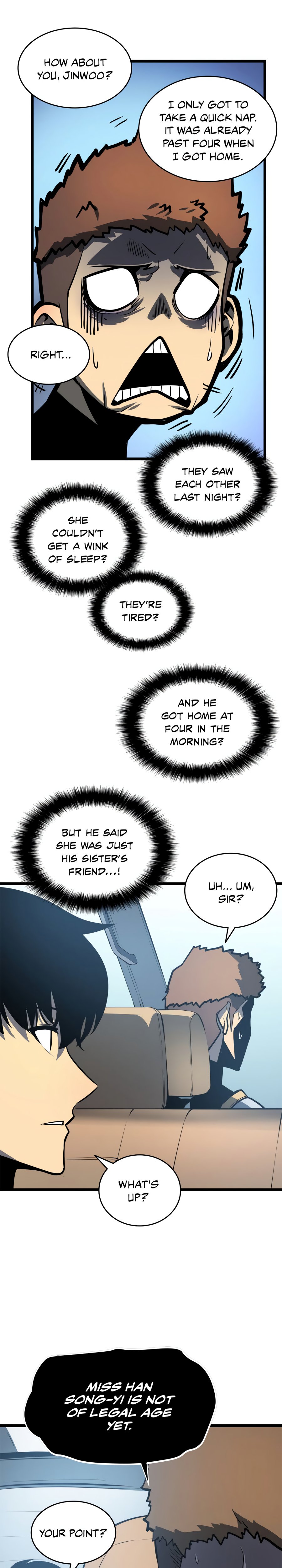 Read Solo Leveling En Manga Online