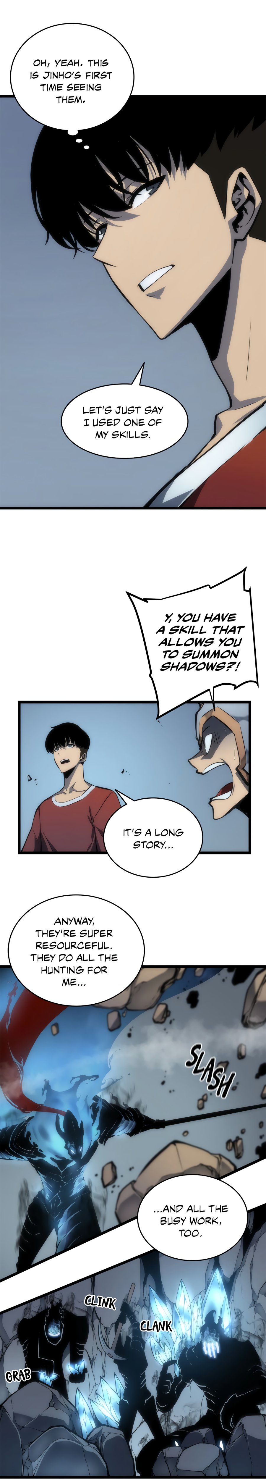 Read Solo Leveling En Manga Online