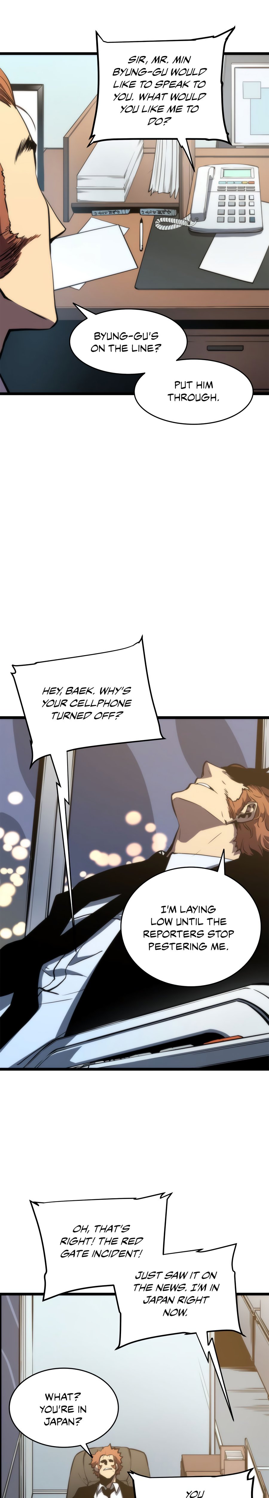 Read Solo Leveling En Manga Online