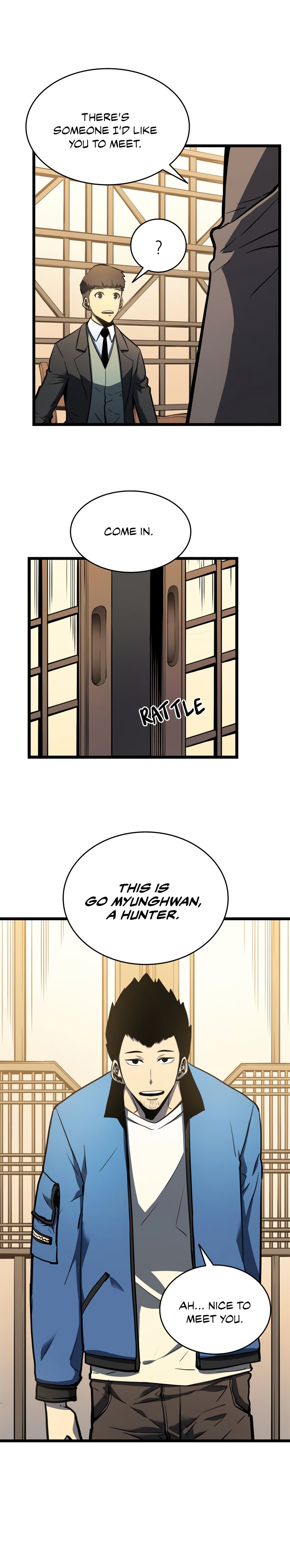 Read Solo Leveling En Manga Online