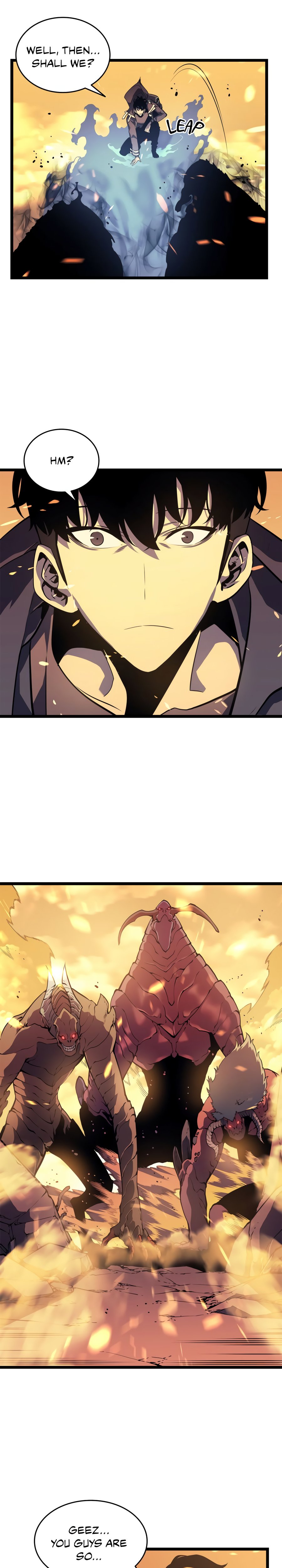 Read Solo Leveling En Manga Online