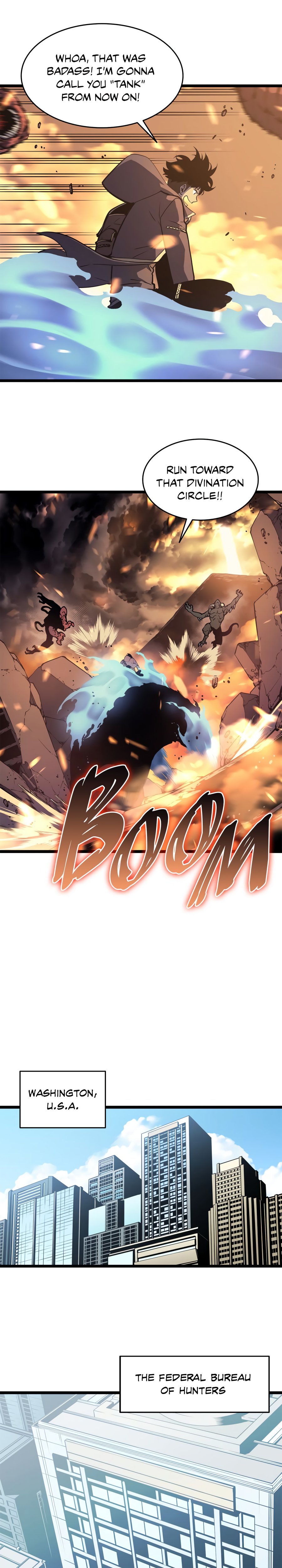Read Solo Leveling En Manga Online
