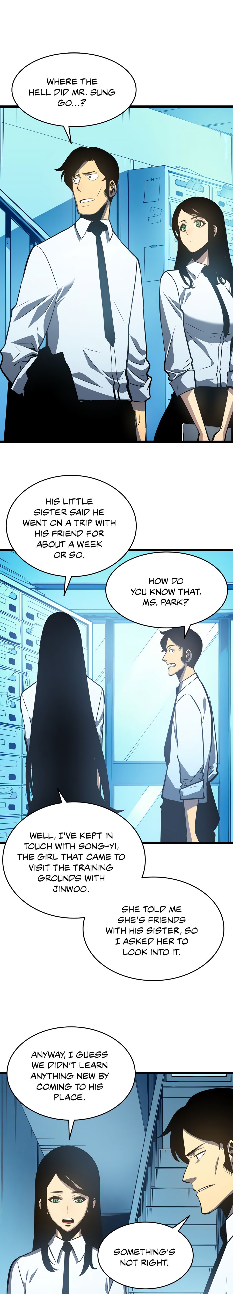Read Solo Leveling En Manga Online