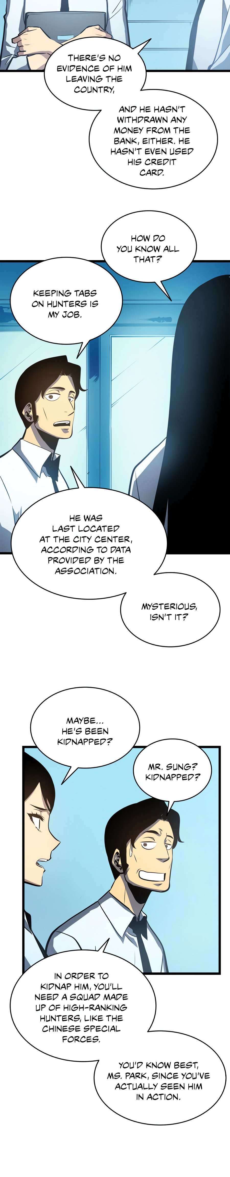 Read Solo Leveling En Manga Online