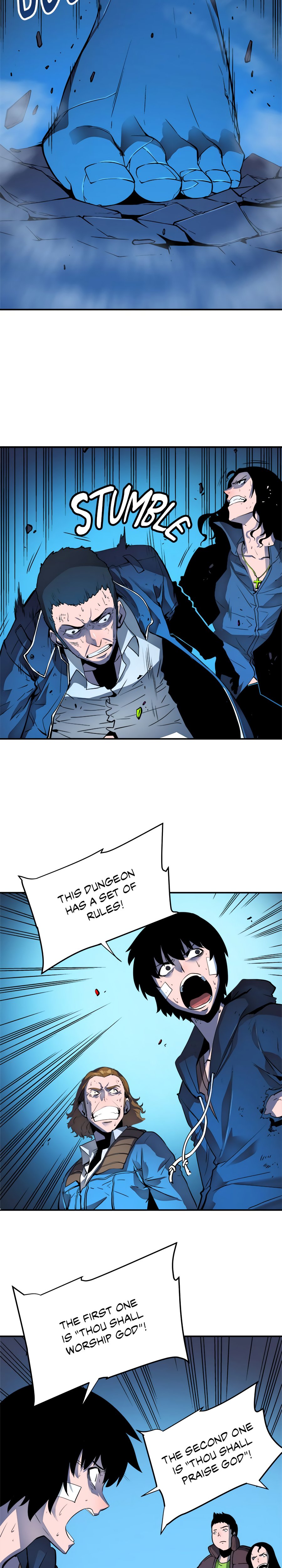 Read Solo Leveling En Manga Online