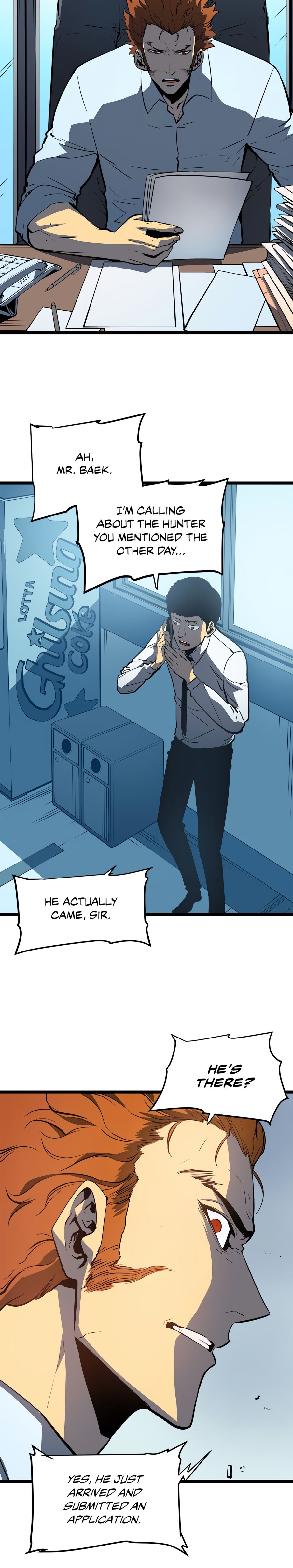 Read Solo Leveling En Manga Online