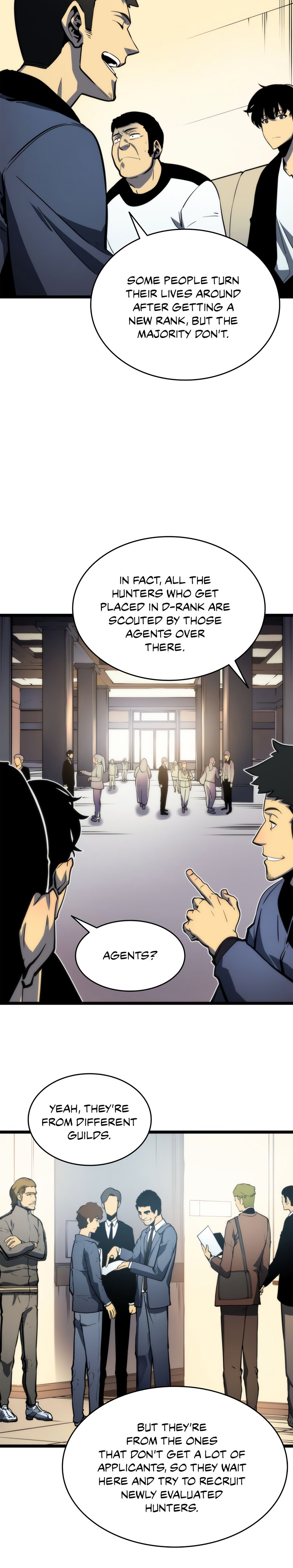 Read Solo Leveling En Manga Online