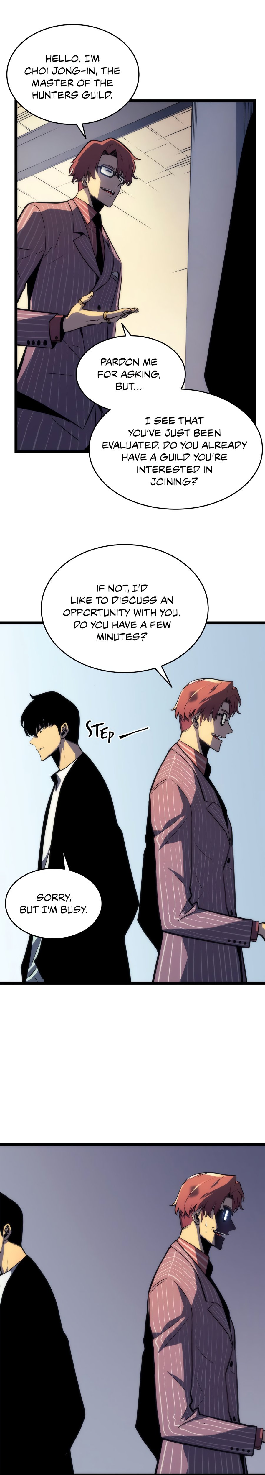 Read Solo Leveling En Manga Online