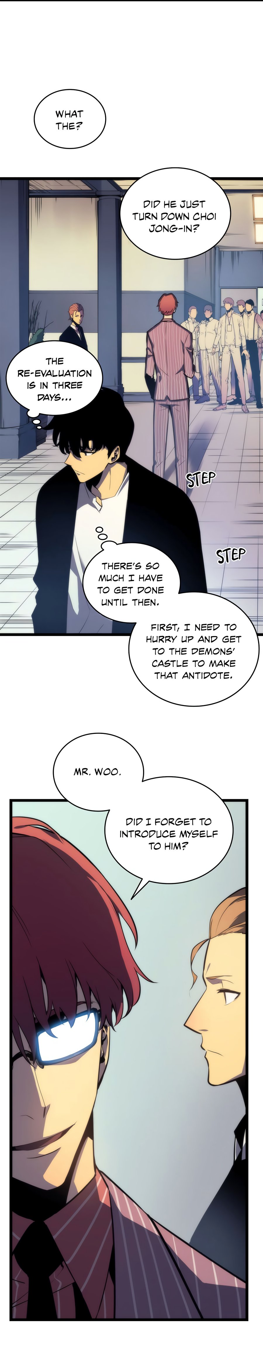 Read Solo Leveling En Manga Online