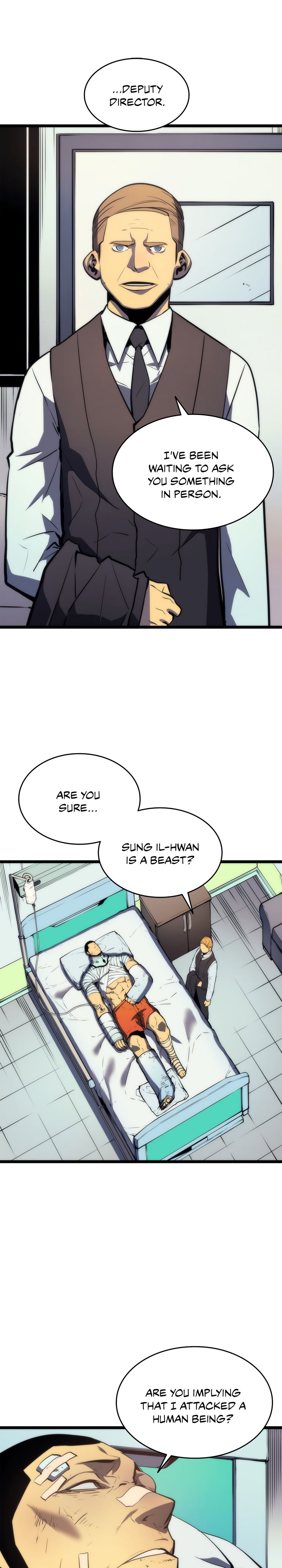 Read Solo Leveling En Manga Online