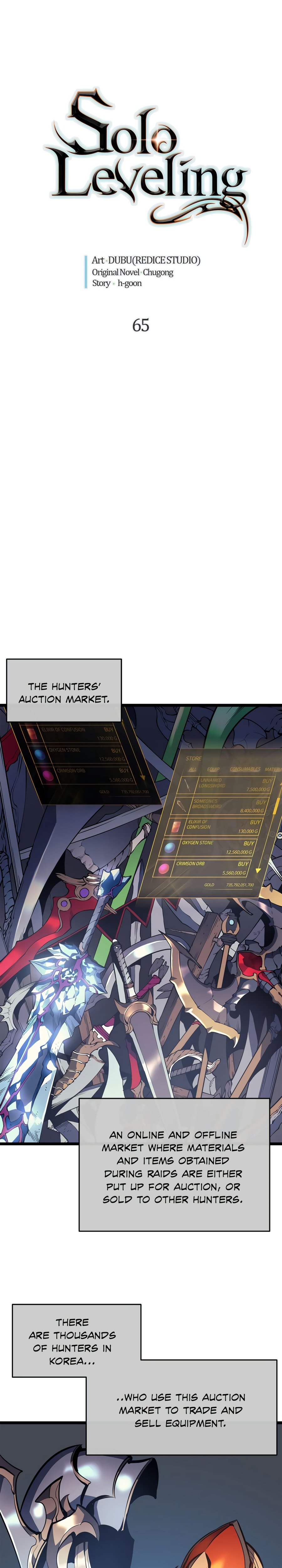 Read Solo Leveling En Manga Online