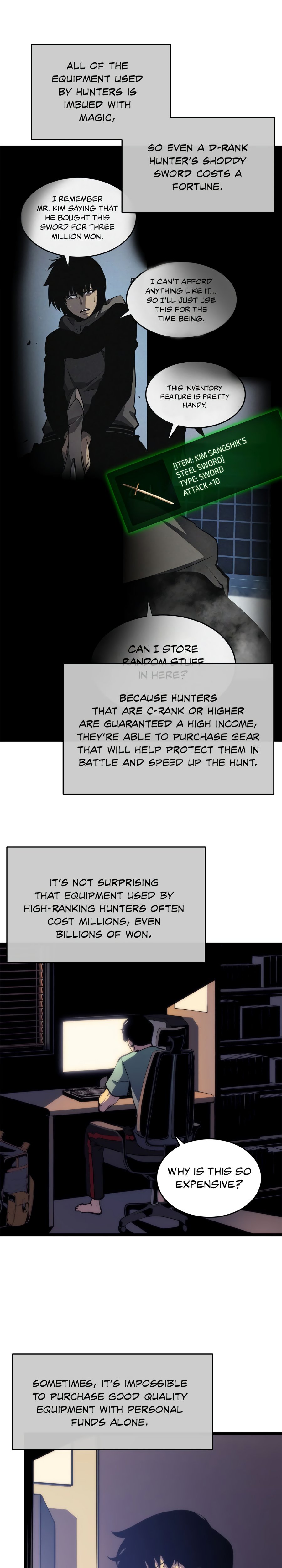 Read Solo Leveling En Manga Online