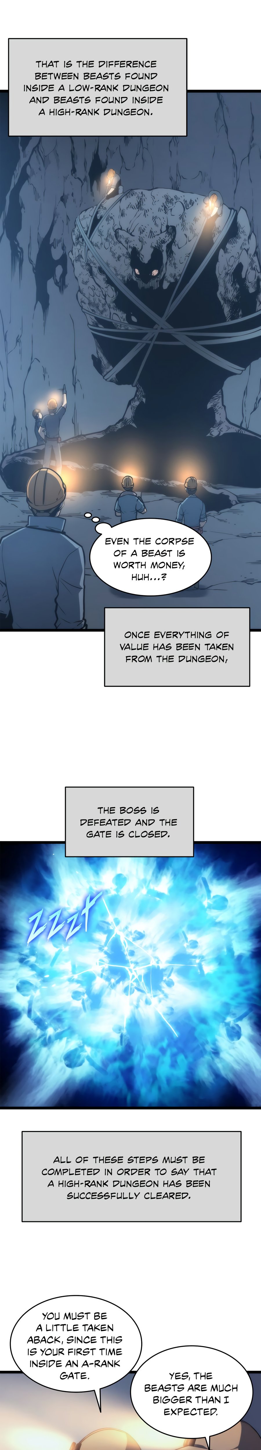 Read Solo Leveling En Manga Online