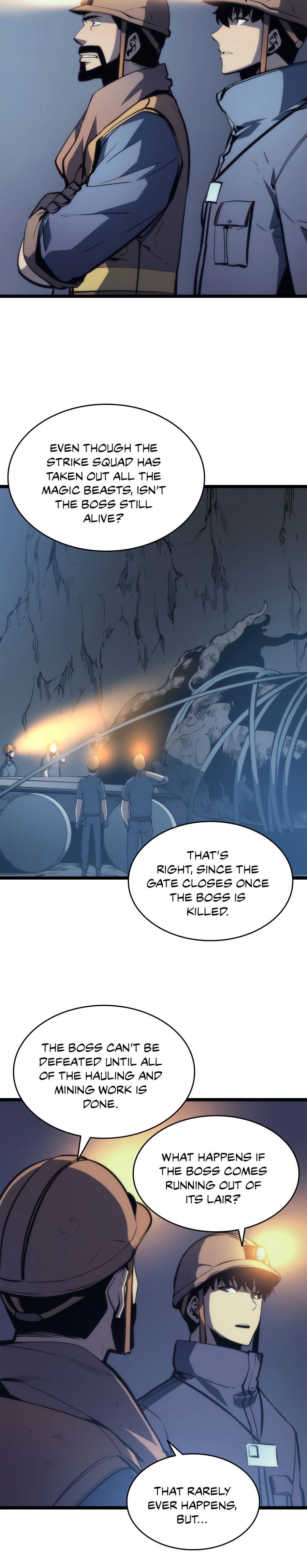 Read Solo Leveling En Manga Online