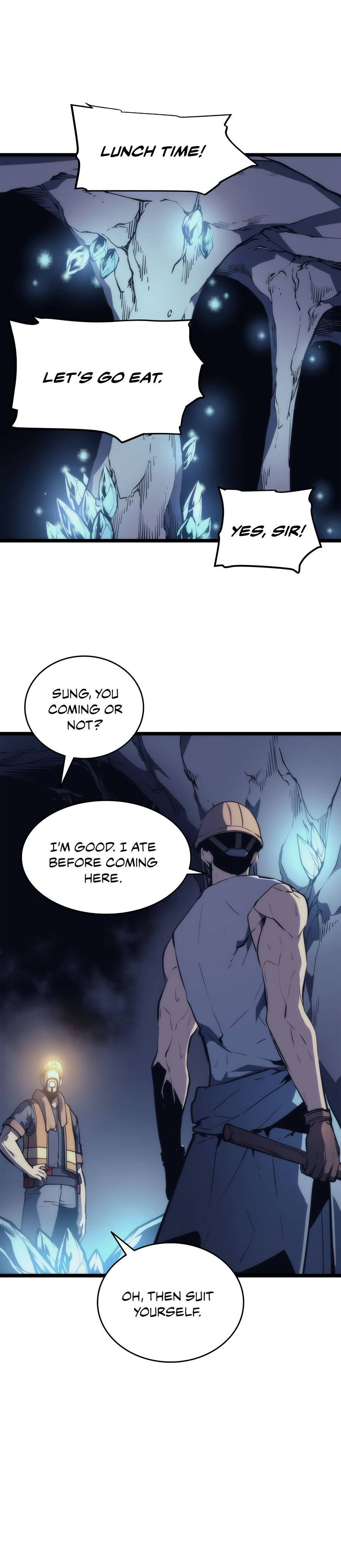 Read Solo Leveling En Manga Online