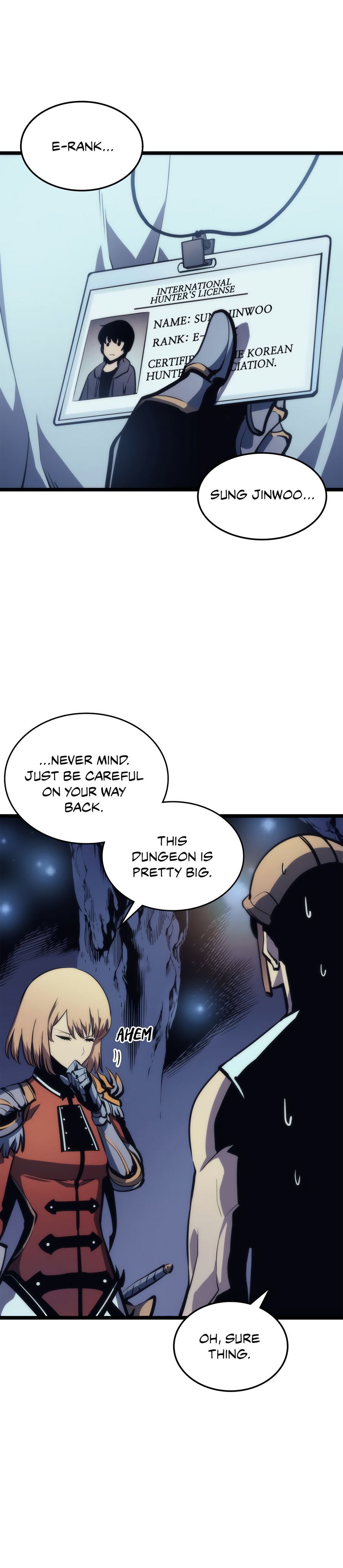 Read Solo Leveling En Manga Online
