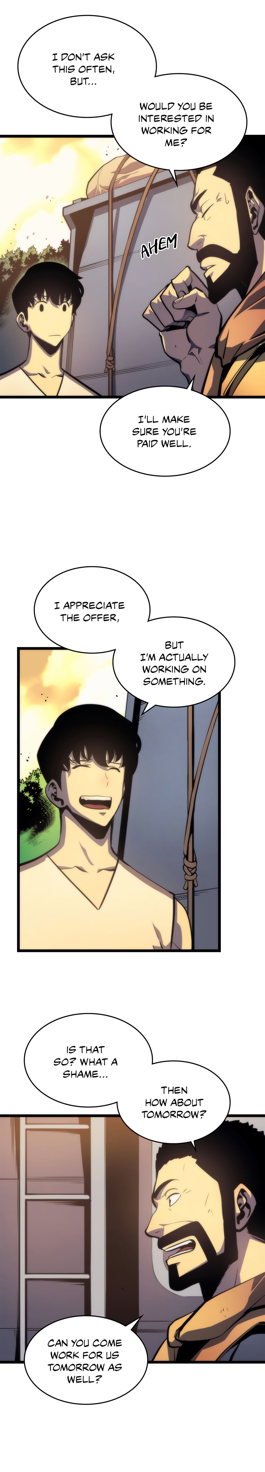Read Solo Leveling En Manga Online
