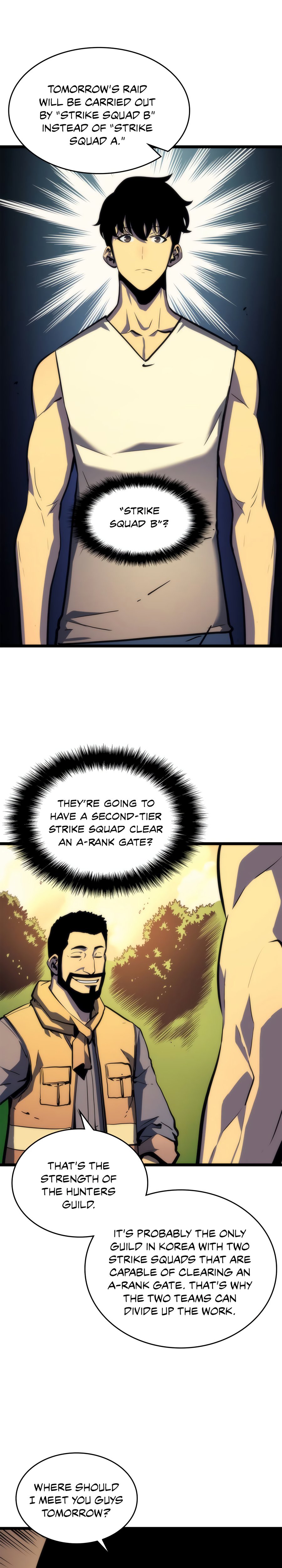 Read Solo Leveling En Manga Online