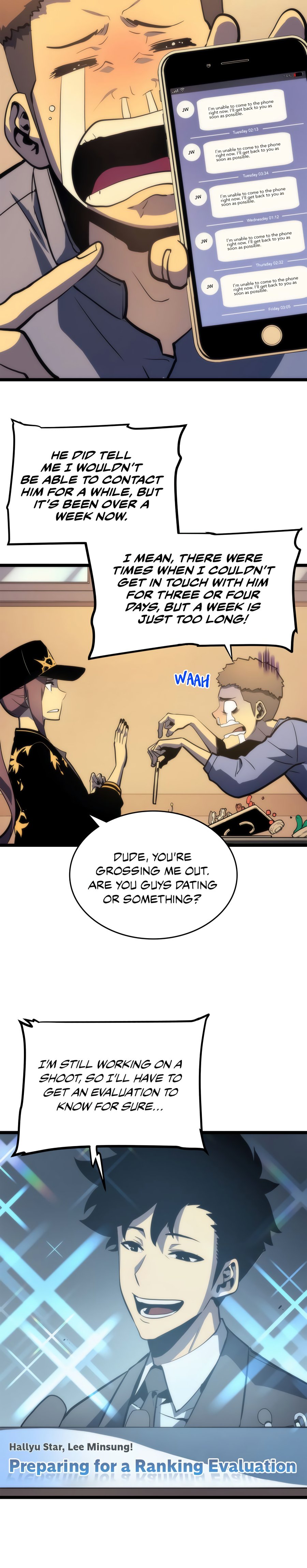 Read Solo Leveling En Manga Online